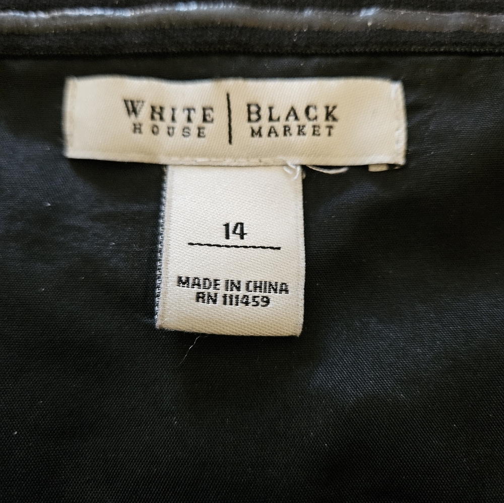 White House Black Market Little Black Dress... - Picture 8 of 9